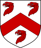 Irish Family Shield for O'Casey