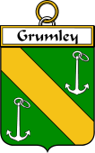 Irish Badge for Grumley