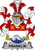 Irish Coat of Arms for Franklin