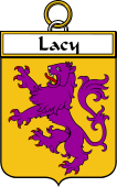 Irish Badge for Lacy or De Lacy