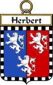 Irish Badge for Herbert