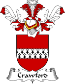 Coat of Arms from Scotland for Crawford