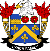 American Coat of Arms for Lynch