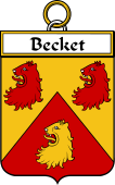 Irish Badge for Becket