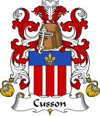 Coat of Arms from France for Cusson