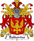 Italian Coat of Arms for Baldovino
