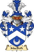 Scottish Family Coat of Arms (v.23) for MacBeth or MacBeath