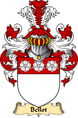 Welsh Family Coat of Arms (v.23) for Bellot (Burton, Denbighshire)