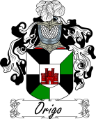 Araldica Italiana Coat of arms used by the Italian family Origo 2