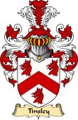 English Coat of Arms (v.23) for the family Tinsley
