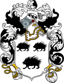 English or Welsh Coat of Arms for Byron (Lancashire)