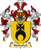 German Coat of Arms (v.25b) Wohnlich