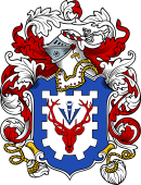 English or Welsh Coat of Arms for Coutts (Ref Berry)