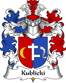 Polish Coat of Arms for Kublicki