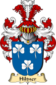 v.23 Coat of Family Arms from Germany for Hiltner