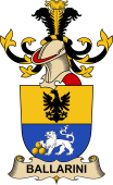 Republic of Austria Coat of Arms for Ballarini