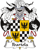 Spanish Coat of Arms for Ibartola