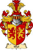 Welsh Family Coat of Arms (v.23) for Ithel (ANWYL, Ap Bleddyn )