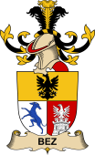 Republic of Austria Coat of Arms for Bez