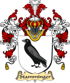German Coat of Arms (v.25b) Stamminger
