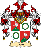 German Coat of Arms (v.25b) Loder