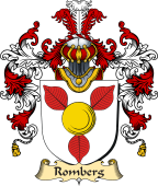 German Coat of Arms (v.25b) Romberg