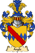 Welsh Family Coat of Arms (v.23) for Angle (Pembrokeshire)
