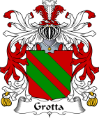 Italian Coat of Arms for Grotta