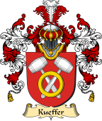 German Coat of Arms (v.25b) Kueffer