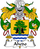 Spanish Coat of Arms for Ahedo or Haedo