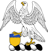 Family crest from Ireland for Aldwell (Tipperary)
