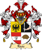 German Coat of Arms (v.25b) Rietz