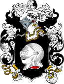 English or Welsh Coat of Arms for Bostock (Salop)