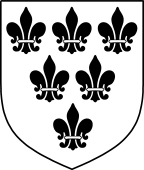English Family Shield for Yarrow