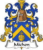 Coat of Arms from France for Michon