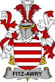 Irish Coat of Arms for Fitz-Awry