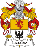 Spanish Coat of Arms for Lasalde