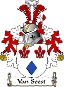Dutch Coat of Arms for Van Soest
