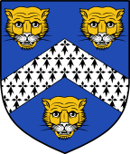 English Family Shield for Ashby