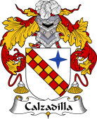 Spanish Coat of Arms for Calzadilla