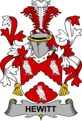 Irish Coat of Arms for Hewitt