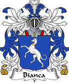 Italian Coat of Arms for Bianca