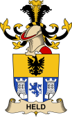 Republic of Austria Coat of Arms for Held