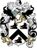 English or Welsh Coat of Arms for Agard (Lancashire)