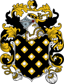 English or Welsh Coat of Arms for Platt (London and Middlesex)