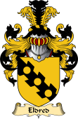 English Coat of Arms (v.23) for the family Eldred or Eldridge