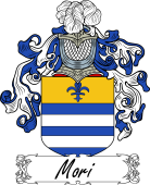 Araldica Italiana Coat of arms used by the Italian family Mori