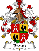 German Wappen Coat of Arms for Brenn