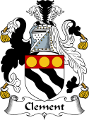 English Coat of Arms for the family Clement