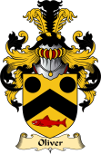 Irish Family Coat of Arms (v.23) for Oliver